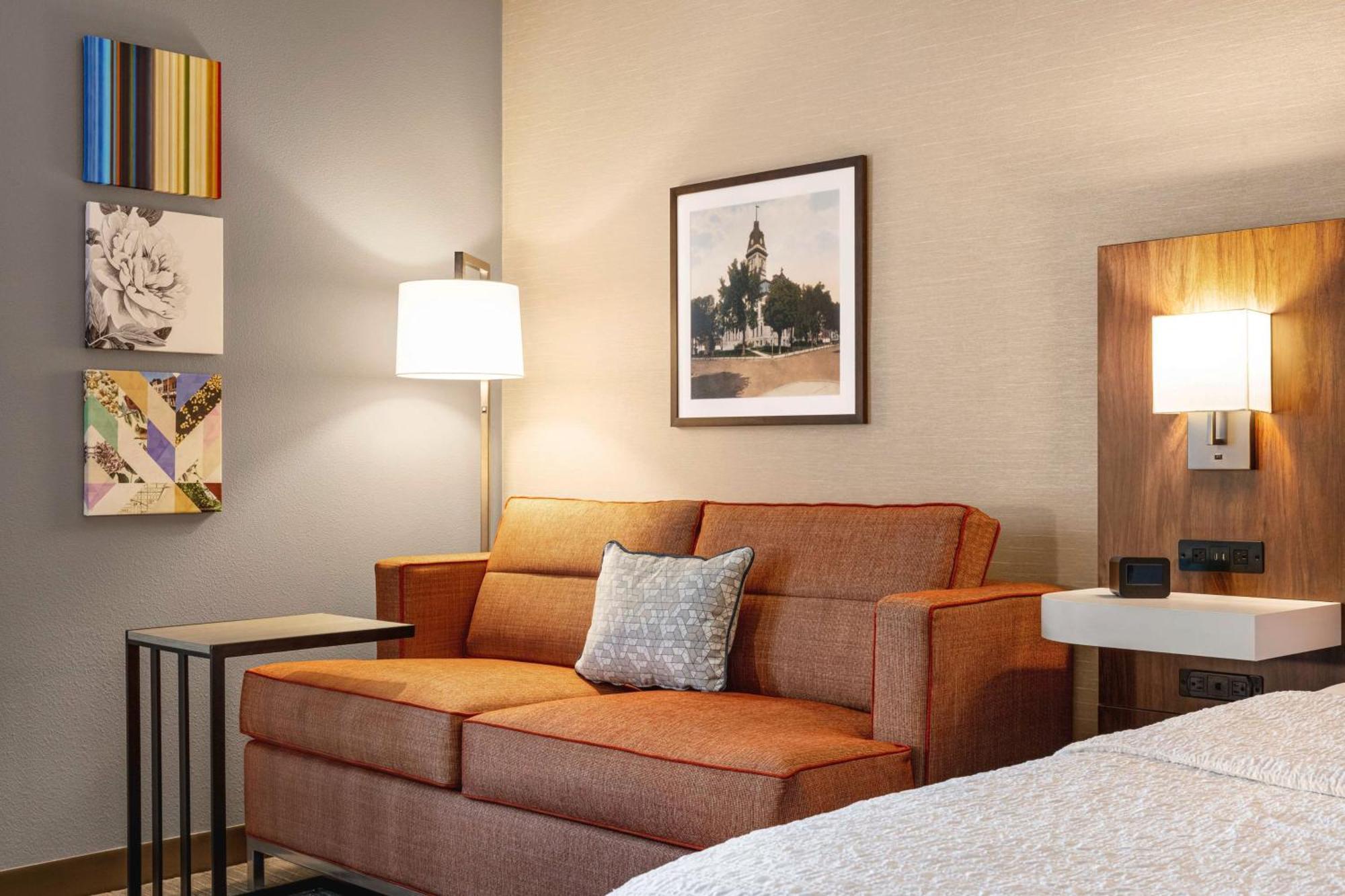 King Room with Sofa Bed